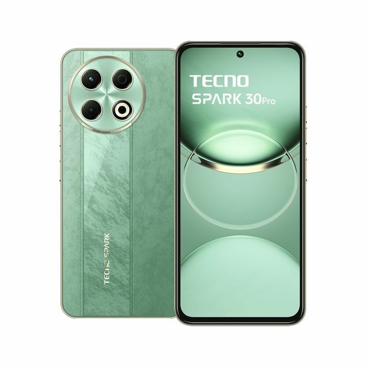 Celular Tecno Spark 30 Pro 6.67" 256+8GB Magic Skin Green - Vista principal