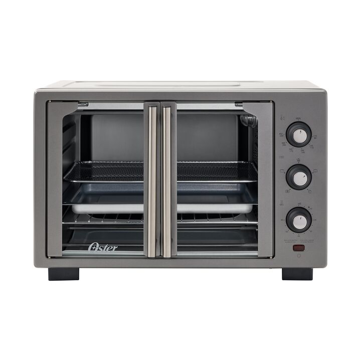 Horno airfryer Oster TSSTTV35FDAR 35L Manual - Vista principal