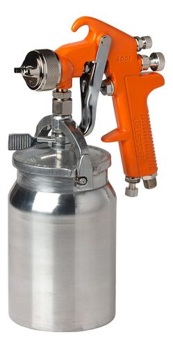 Pistola Para Pintar Neumática Lüsqtoff 882s2 Succión 1 Litro - Vista principal