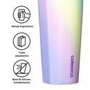 Vaso Corkcicle Cold Cup 709Ml - Rainbow Unicorn - Miniatura 3