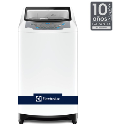 Lavarropas Electrolux Carga Superior Elac309W 9Kg 750Rpm Blanco