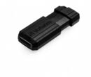 Pendrive Verbatim Store 'n' Go Pinstripe 128gb 2.0 Usb Negro - Miniatura 3