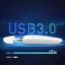 Adaptador Usb Tenda U18 Ax1800 Wifi 6 Dual Band 2,4ghz 5ghz - Miniatura 4