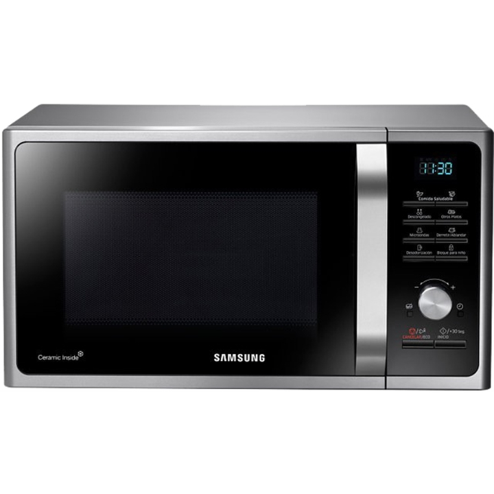 Microondas Samsung Mg28F3K3Tas Bg 28L 900W Gris - Vista principal