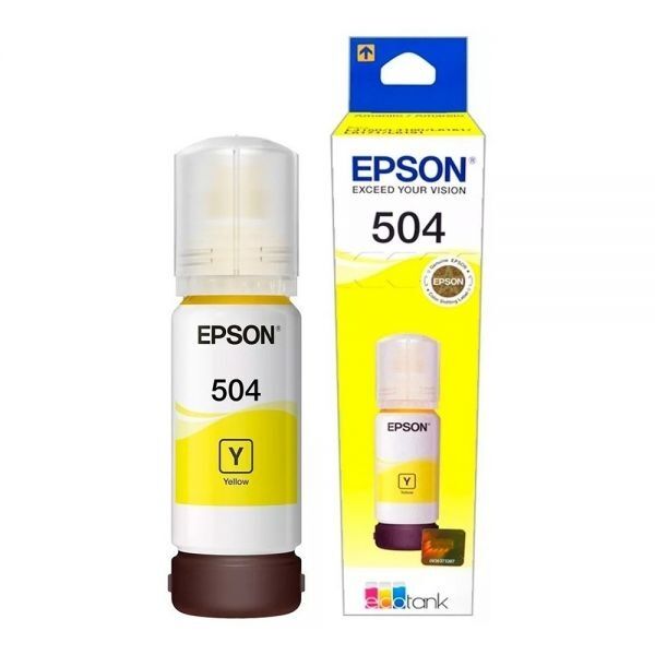 Cartucho Epson Amarillo T504420 - Vista principal