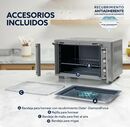 Horno airfryer Oster TSSTTV35FDAR 35L Manual - Miniatura 4