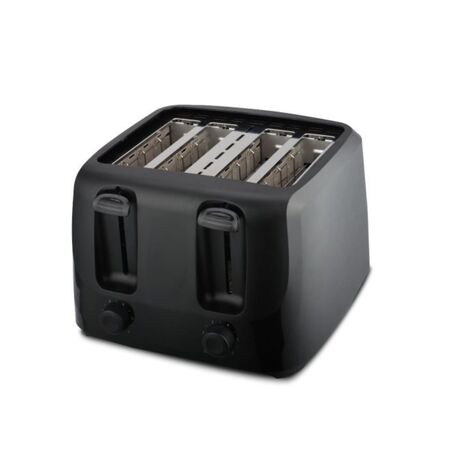 Tostadora Electrica Daewoo TO8221B 4 Ranuras Negra