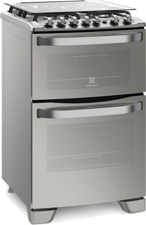 Cocina Electrolux Multigas 56Dxq 4 Hornallas 56Cm - Vista principal