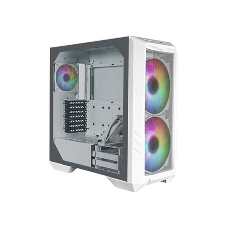 Gabinete Cooler Master Haf 500 Mid Tower White