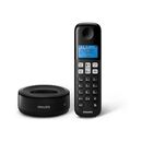 TELÉFONO INALÁMBRICO PHILIPS 
D1311B|77 PANTALLA 1.6" 10HS - Miniatura 2