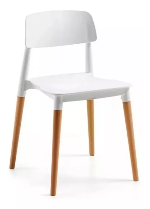 Silla PVC Quality Plastic Milan - Vista principal