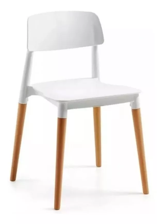 Silla PVC Quality Plastic Milan