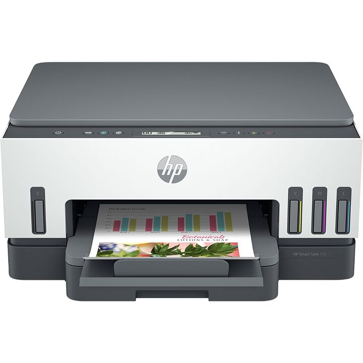 Impresora Hp Smart Tank Multifuncion 720 - Vista principal