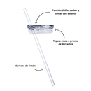 Vaso Corkcicle Cruiser 1182Ml - Gloss White - Miniatura 4