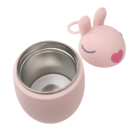 Termo Alimentos Asobu Bestie 590ml - Bunny - Miniatura 2