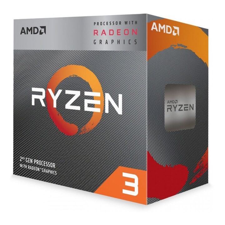 Procesador Amd Ryzen 3 3200g 4 Core 4.0ghz - Vista principal