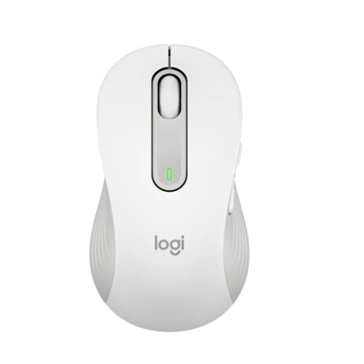 Mouse Logitech Wireless M650 Large White 910-006233 - Vista principal