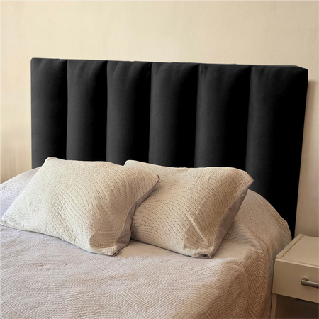 Respaldo de cama 1 1/2 Plazas 100x120 cm modelo canelon