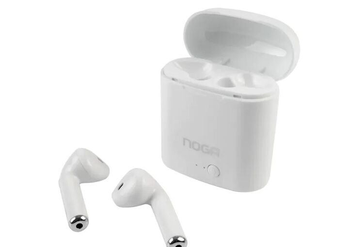 Auriculares Bluetooth In Ear Blancos NG-BTWINS2 BL - Vista principal