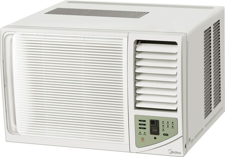 Aire Acondicionado Ventana Midea Frio Solo 2580W - Vista principal