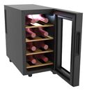 Cava De Vinos Vondom Para 8 Botellas Con Estantes De Madera - Miniatura 4