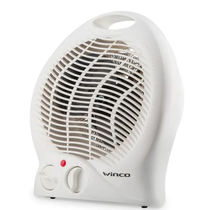 Caloventor Winco W114B - Vista principal