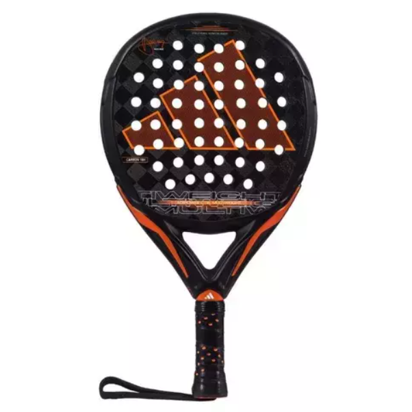 Paleta de pádel Adidas adipower multiweigh ctrl 3.3 negro - Vista principal