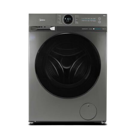 LAVARROPA MIDEA MF200W80WB/T-A1 - TITANIUM, SMART, 1400 RPM, 8 KG,
