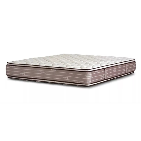 Colchon King Size La Cardeuse Dofuan 180x190 Resortes