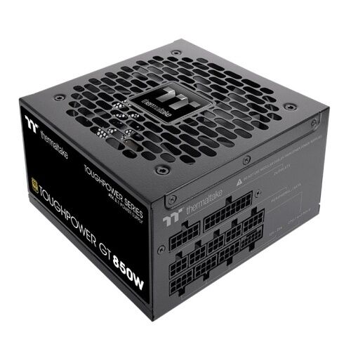 Fuente Thermaltake Toughpower GT 850W 80 Plus Gold Modular ATX 3.1|PCIe 5.1 - Vista principal