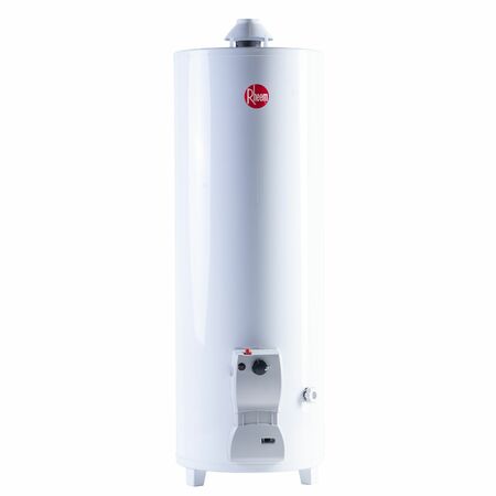 Termotanque Rheem a Gas 120 Litros Pie TPG120GNRH Garantia 10 Años