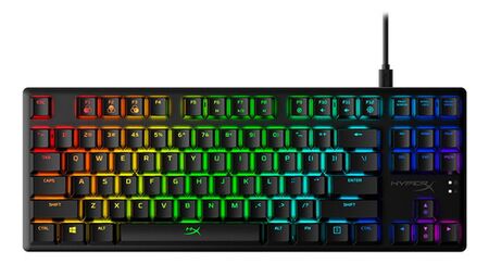 Teclado Gamer Hyperx Alloy Origins Core Red Inglés Us Rgb