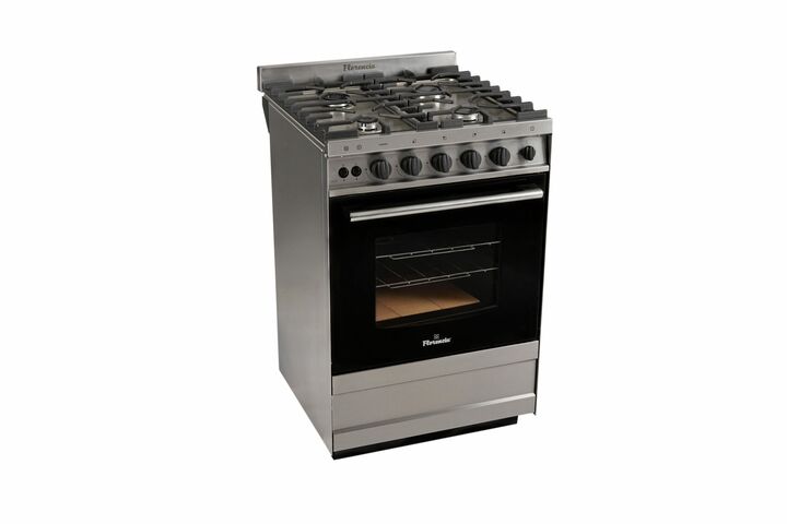 Cocina Florencia 5838S SEMI INDUSTRIAL ENCENDIDO LUZ 56CM ACERO INOX - Vista principal
