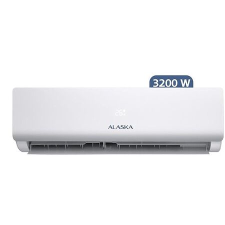 Aire Acondicionado Alaska 3300 w Frio Calor AS35WCHU