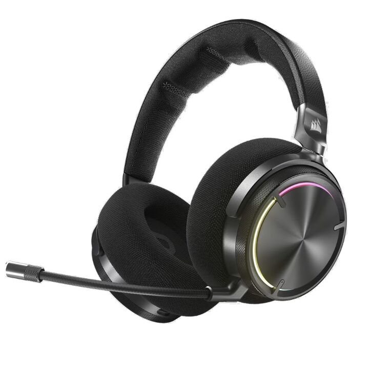 Auricular Corsair Virtuoso Max Wireless Black - Vista principal