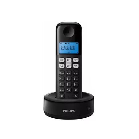 TELÉFONO INALÁMBRICO PHILIPS 
D1311B|77 PANTALLA 1.6" 10HS