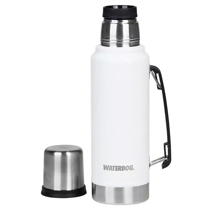Termo Acero Inox 1 Lt Blanco Waterdog OMBU1000WH - Vista principal