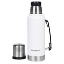 Termo Acero Inox 1 Lt Blanco Waterdog OMBU1000WH - Miniatura 1