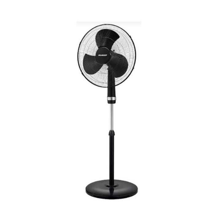 VENTILADOR DE PIE PEABODY PE-VP1860N - 18", 60W, 3 PALETAS PLASTICAS, 3 VELOCIDADES - Vista principal