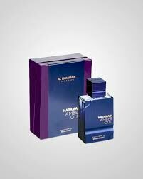 Perfume Haramain Amber Oud Dubai Night Masculino 100 ml
