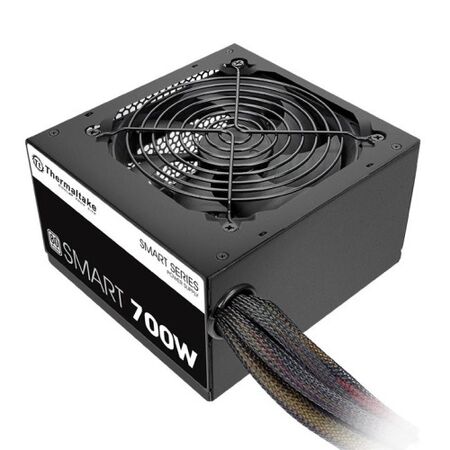 Fuente Thermaltake Smart 700W 80 Plus White