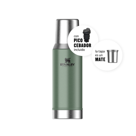 Mate System Stanley Classic 800 Ml - Verde