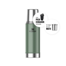 Mate System Stanley Classic 800 Ml - Verde - Miniatura 1