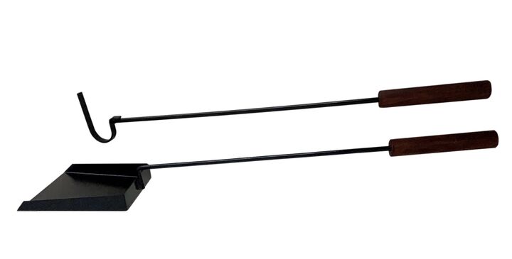 Set De Asado Pala Atizador STA-02 - Vista principal