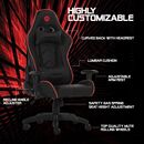 Silla Gamer Argomtech Ergo FX1 Racing Car Black A00542 - Miniatura 3