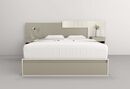 Box 1,60m 4 Cajones 1 Puerta Nevado Gris C. Tables - Miniatura 2