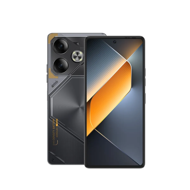 Celular Tecno Mobile Pova 6 6.78" 8GB 256GB Meteorite Grey - Vista principal