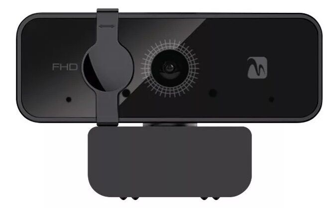 Webcam Full Hd Microcase - WC801 - Vista principal