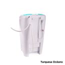 LAVARROPAS COLUMBIA SEMIAUTOMATICO  LSC 7001- 7KG, CON DESAGOTE - Miniatura 4