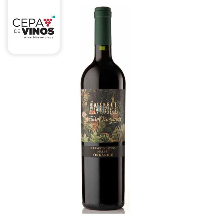 Vino Tinto Animal Malbec Organico Ernesto Catena - Vista principal
